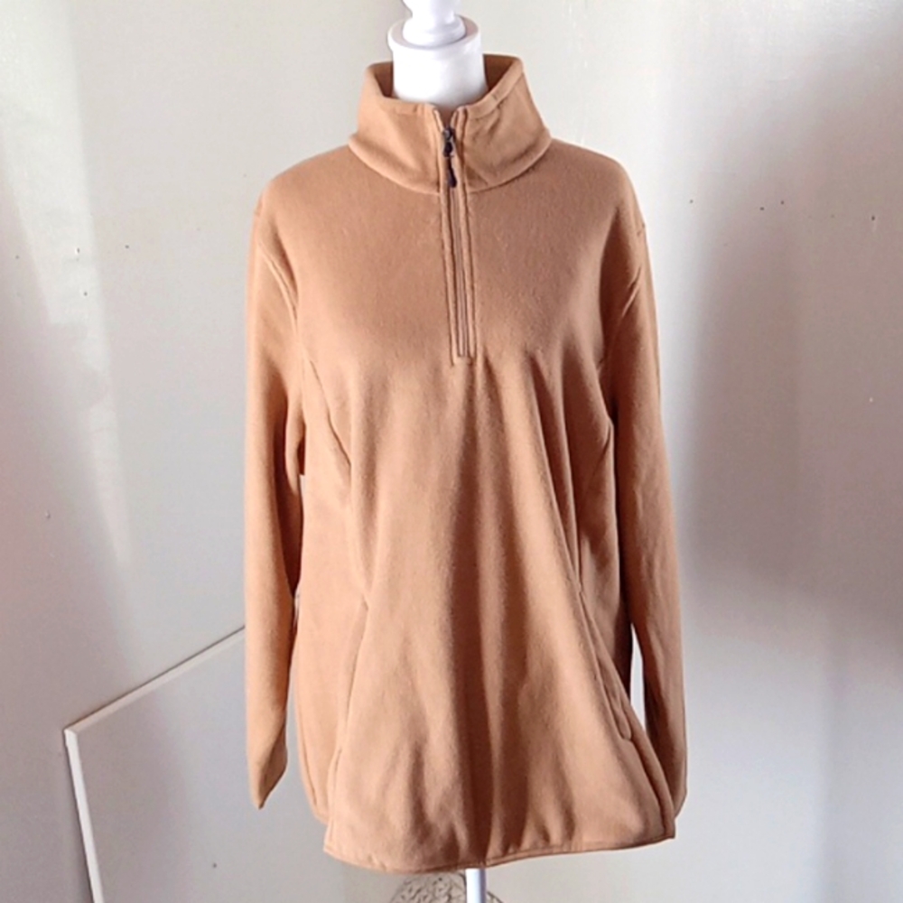 Amazon Essentials Classic-fit Quarter-zip Fleece Pullover Sweater Size XXL
